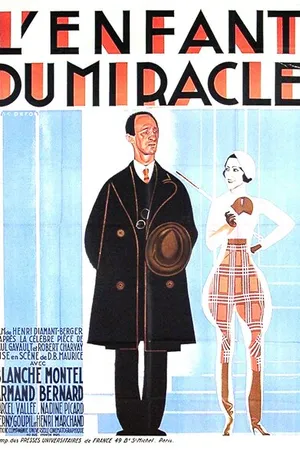 Постер к фильму L'enfant du miracle (1932)