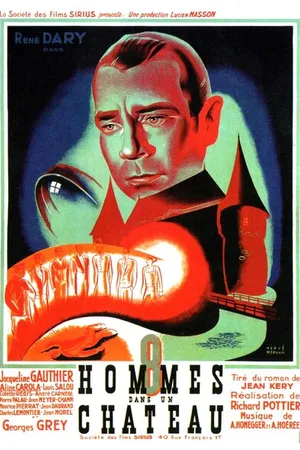 Постер к фильму Huit hommes dans un château (1942)