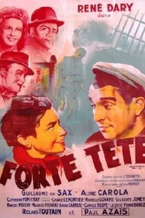 Постер к фильму Forte tête (1942)