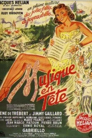 Постер к фильму Musique en tête (1951)