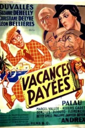 Постер к фильму Vacances payées (1938)
