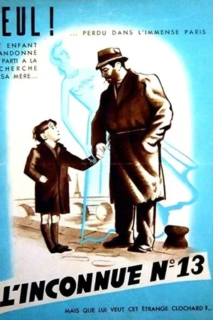Постер к фильму L'inconnue n° 13 (1949)
