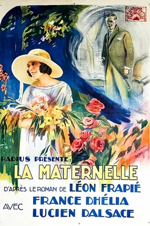 Постер к фильму Детский сад (1925)