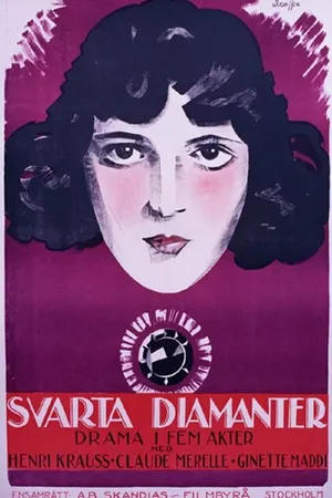 Постер к фильму Черный бриллиант (1922)