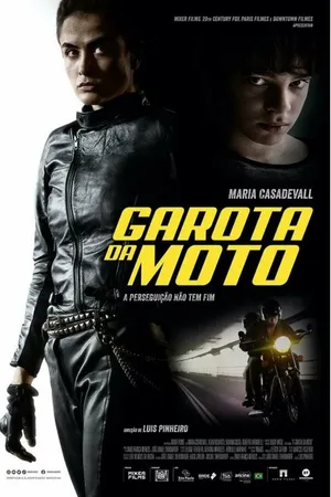 Постер к фильму Девушка на мотоцикле (2021)
