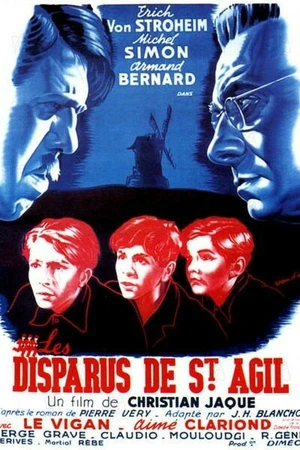 Постер к фильму Беглецы из Сент-Ажиля (1938)