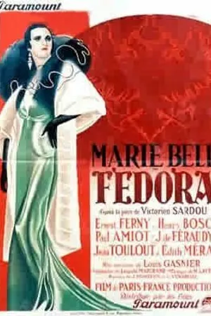 Постер к фильму Fedora (1934)