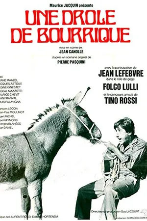 Постер к фильму Осел из Дзильяры (1970)