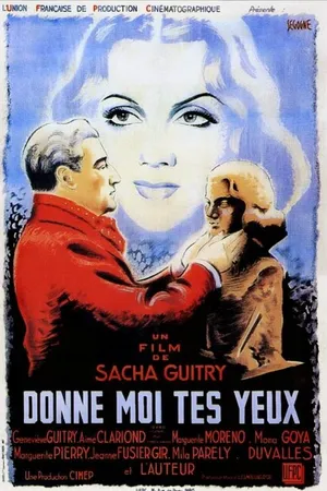 Постер к фильму Подари мне твои глаза (1943)