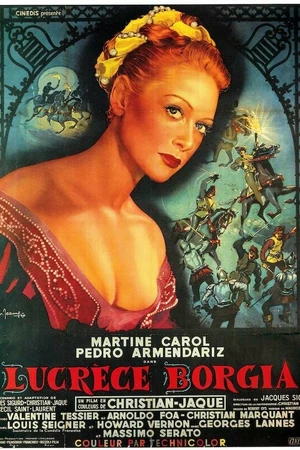Постер к фильму Лукреция Борджа (1953)