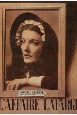 Постер к фильму Дело Лафаржа (1937)