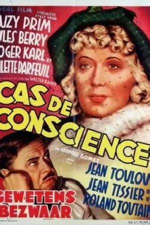 Постер к фильму Cas de conscience (1938)