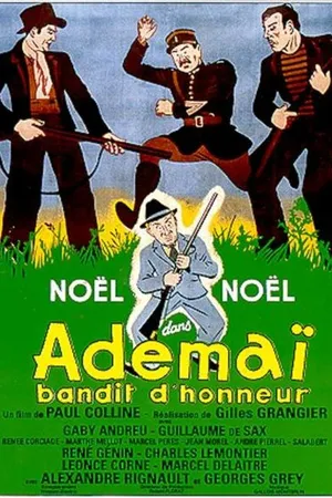 Постер к фильму Адемаи — бандит чести (1943)