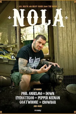 Постер к сериалу NOLA: Life, Death and Heavy Blues from the Bayou (2014)