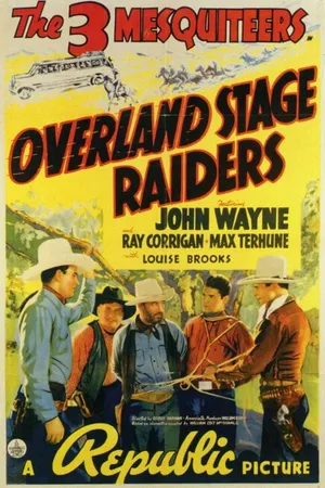 Постер к фильму Грабители дилижансов (1938)