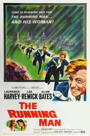 Постер к фильму Бегущий человек (1963)