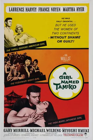 Постер к фильму Девушка по имени Тамико (1962)