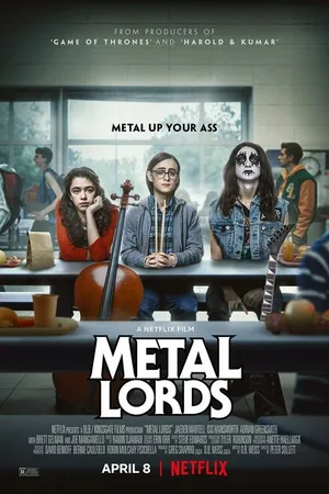 Постер к фильму Боги хеви-метала (2022)