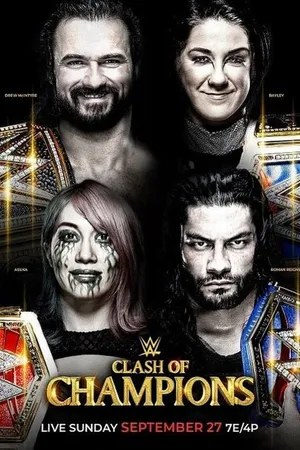 Постер к фильму WWE: Столкновение чемпионов (2020)