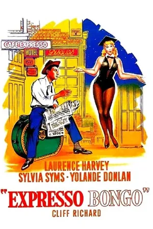 Постер к фильму Экспрессо Бонго (1959)