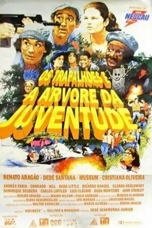 Постер к фильму Os Trapalhões e a Árvore da Juventude (1991)