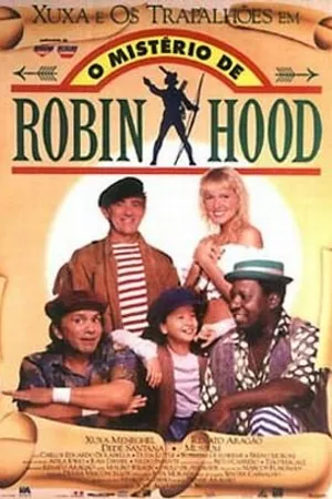 Постер к фильму O Mistério de Robin Hood (1990)