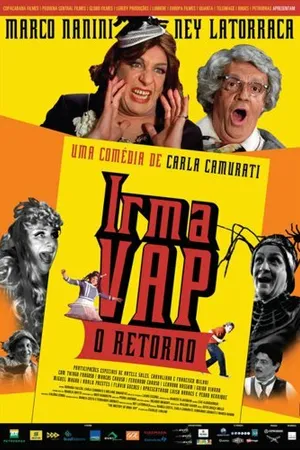 Постер к фильму Возвращение Ирмы Вап (2006)