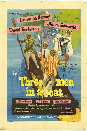 Постер к мультфильму Трое в лодке, не считая собаки (1956)