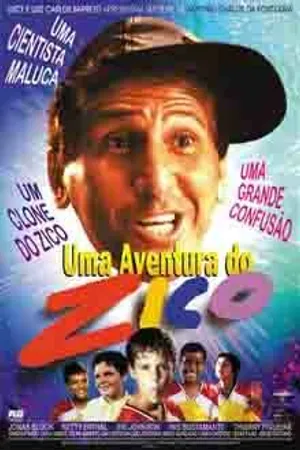 Постер к фильму Приключения Зико (1998)