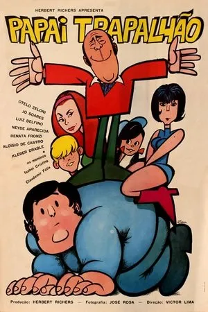 Постер к фильму Papai Trapalhão (1968)