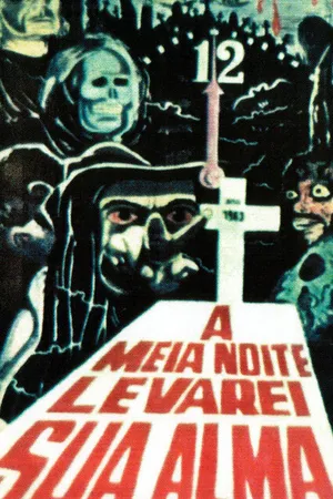 Постер к фильму В полночь я возьму твою душу (1964)