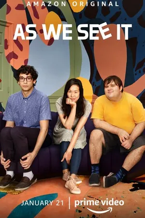 Постер к сериалу Нашими глазами (2022)