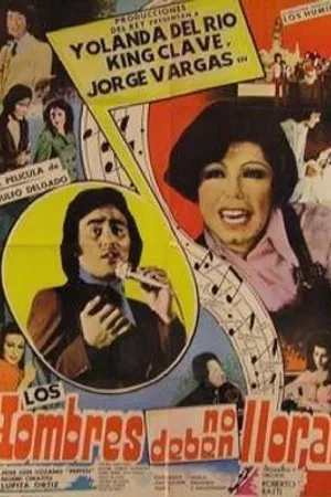 Постер к фильму Мужчины не плачут (1979)