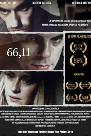 Постер к фильму 66,11 (2015)