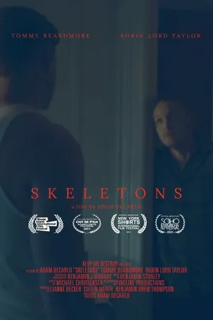 Постер к фильму Skeletons (2021)
