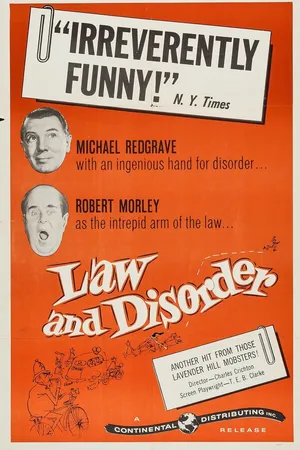 Постер к фильму Закон и беспорядок (1958)