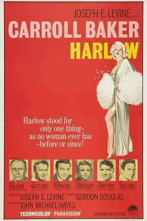 Постер к фильму Харлоу (1965)