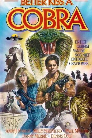 Постер к фильму Поцелуй кобры (1986)