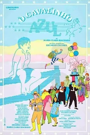 Постер к фильму O Cavalinho Azul (1984)