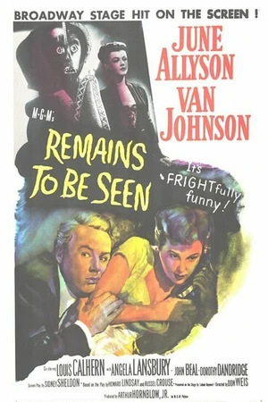 Постер к фильму Ещё предстоит выяснить (1953)