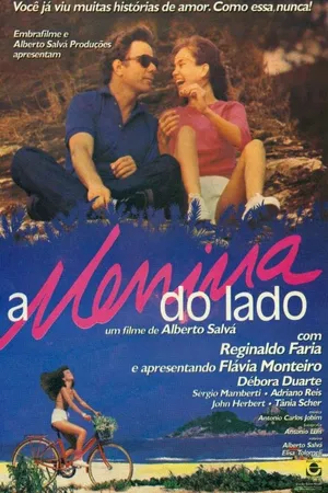Постер к фильму Девушка со стороны (1987)