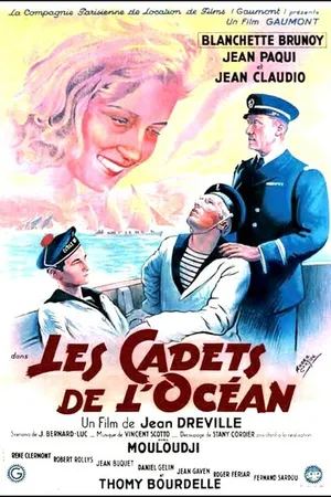 Постер к фильму Les cadets de l'océan (1945)
