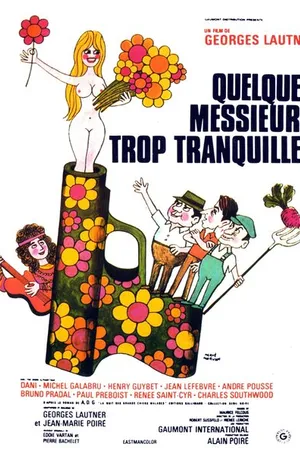 Постер к фильму Несколько слишком спокойных господ (1973)