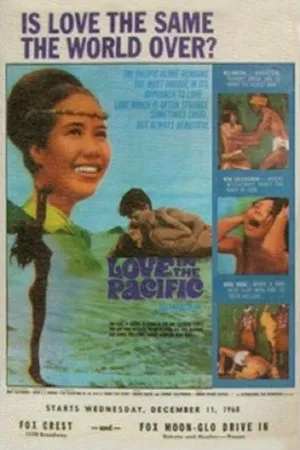 Постер к фильму Love in the Pacific (1969)