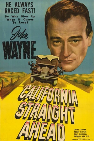 Постер к фильму Калифорния прямо впереди (1937)
