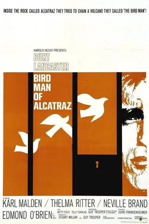 Постер к фильму Любитель птиц из Алькатраса (1962)