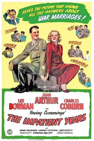 Постер к фильму Беспокойные годы (1944)