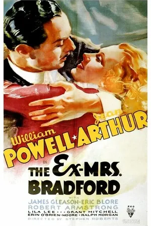 Постер к фильму Бывшая миссис Брэдфорд (1936)