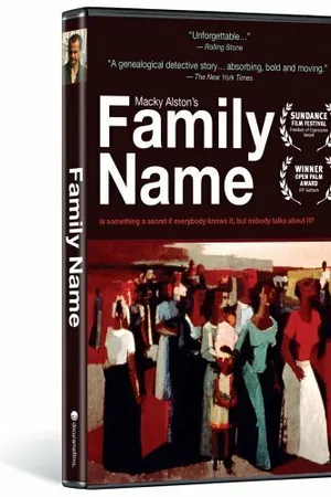 Постер к фильму Family Name (1997)