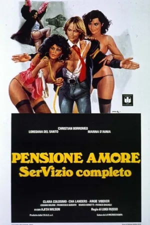 Постер к фильму Пансион «Любовь»: Все включено (1979)
